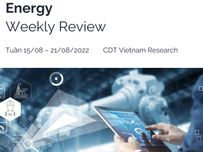 Báo cáo Tuần 15-21/08 mảng Năng lượng: Thời tiết khắc nghiệt, Trung Quốc thiếu điện!