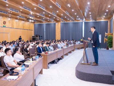 Chia sẻ chương trình tập huấn “Quản trị rủi ro danh mục hàng hóa phái sinh"